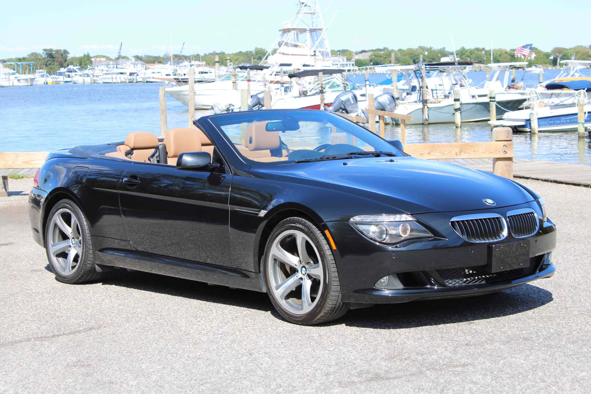 2008 BMW 650i sold for $11,750