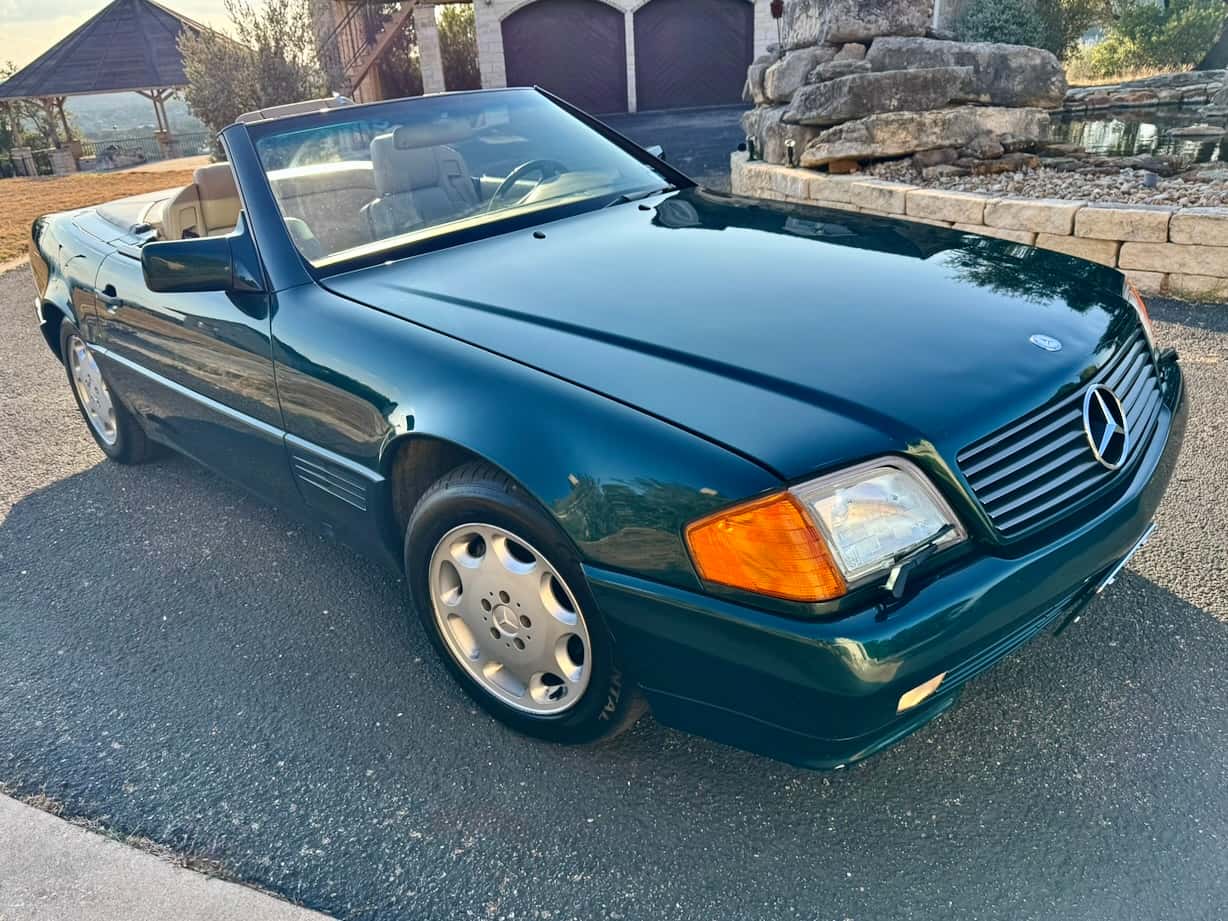 1994 Mercedes-Benz SL500 sold for $12,000