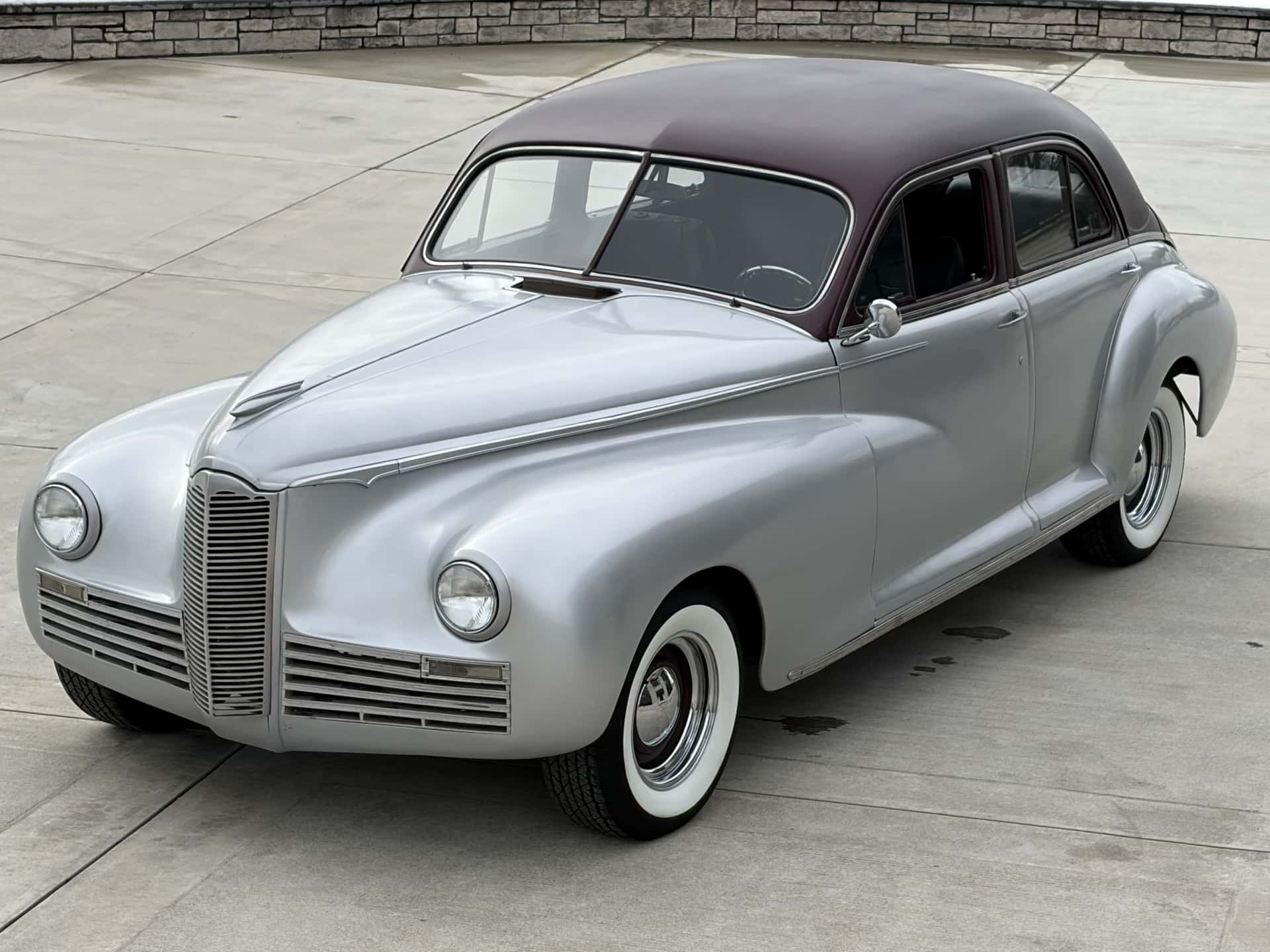 1942 Packard Clipper Eight Touring Sedan sold for $6,650
