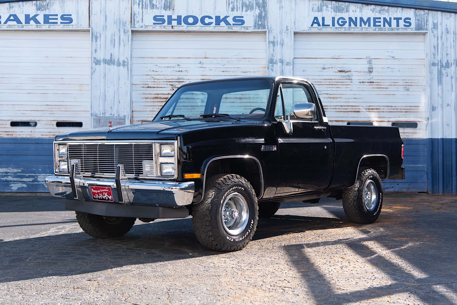 1985 GMC K1500 sold for $23,500