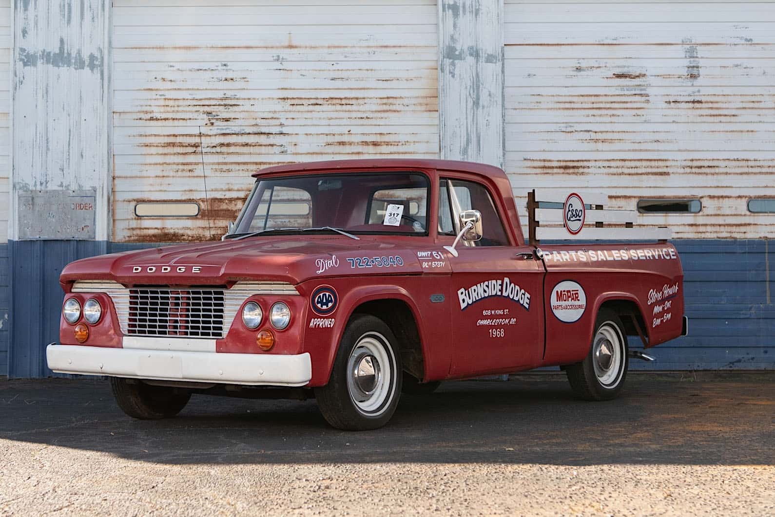 1961 Dodge D100 sold for $6,500