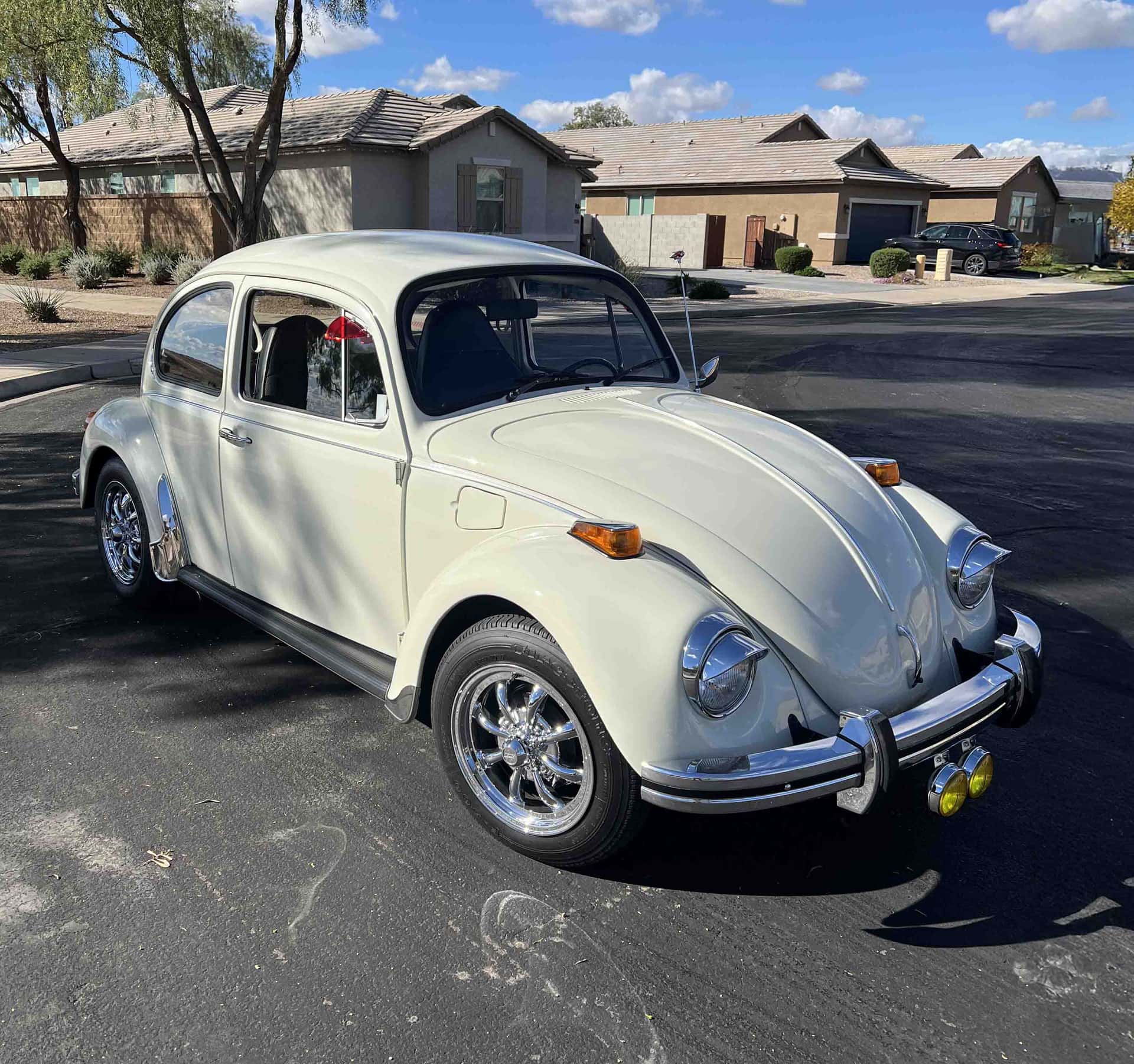 1973 Volkswagen Beetle sold for $15,000
