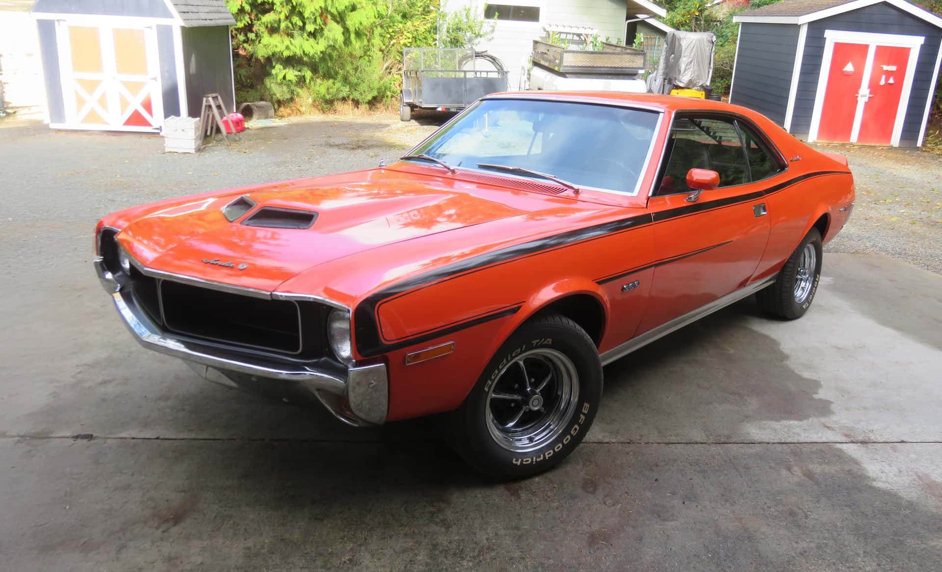 1970 AMC Javelin sold for $24,000