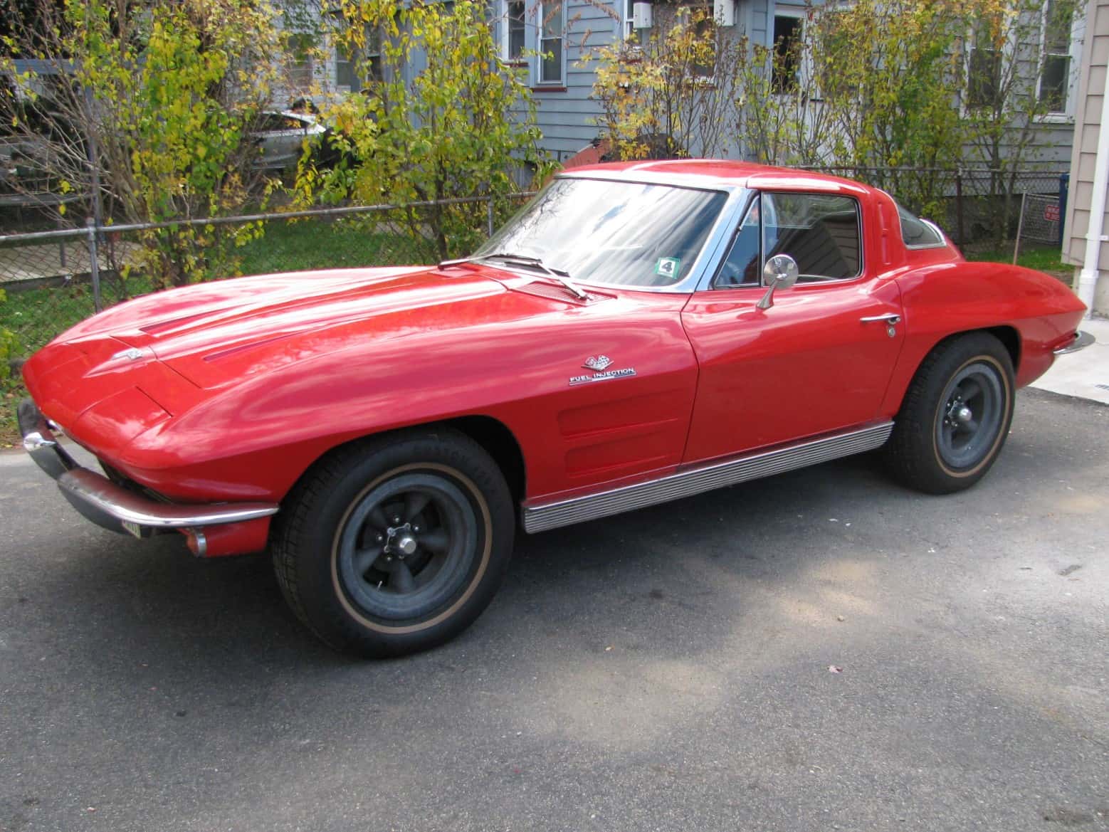 1963 Chevrolet Corvette sold for $93,500
