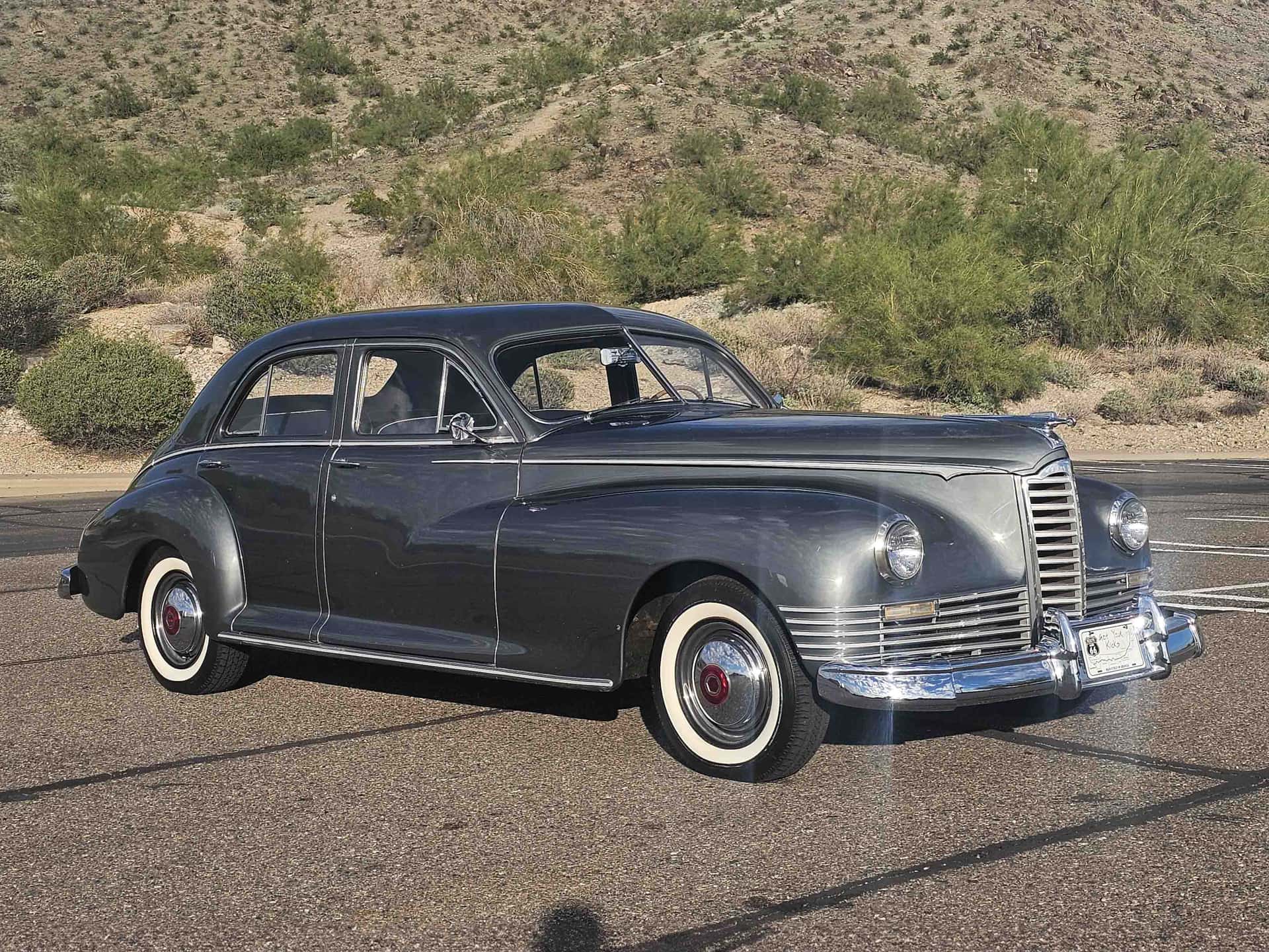 1947 Packard Custom Super Clipper sold for $15,250