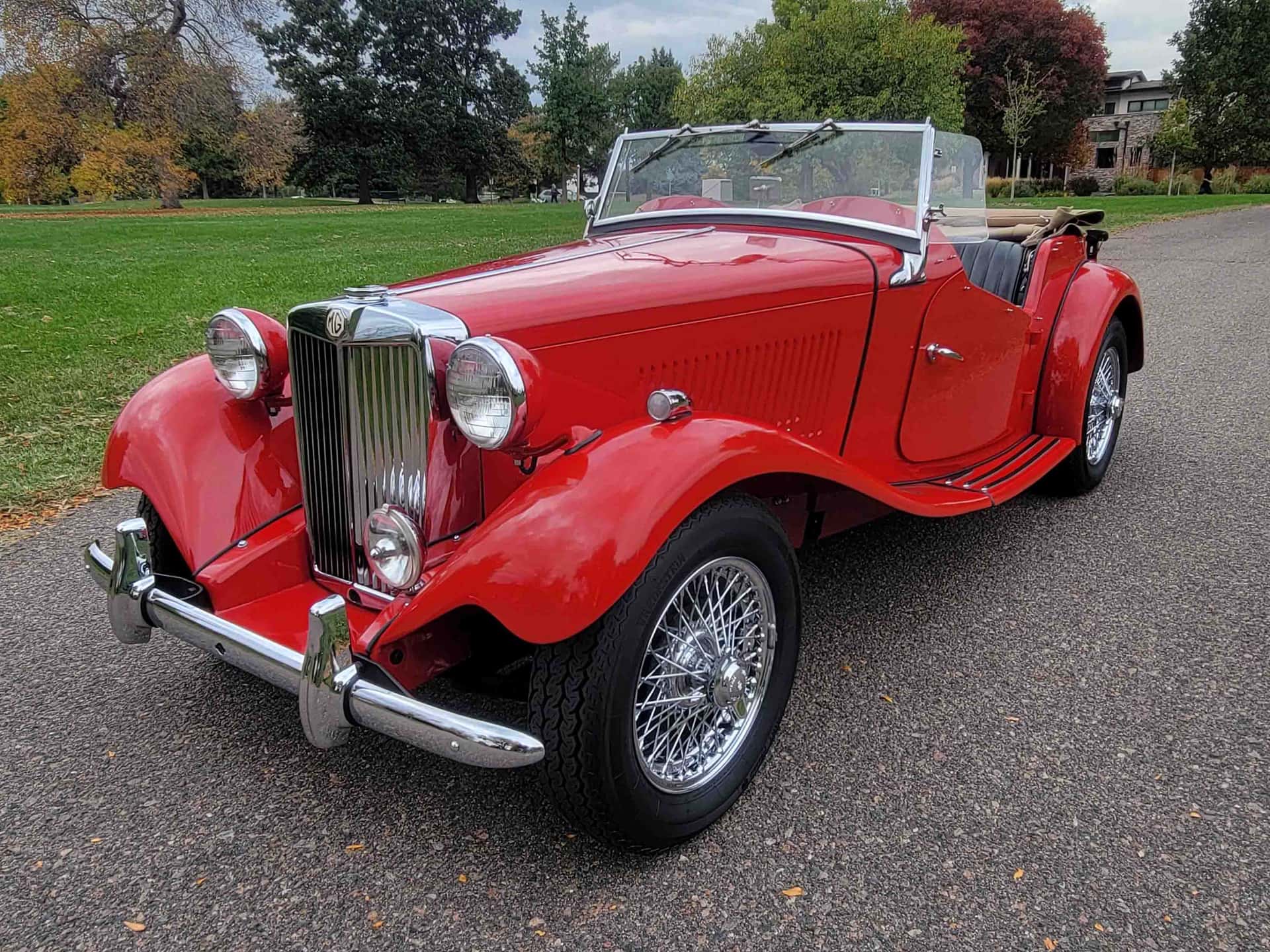 1953 MG TD sold for $17,500