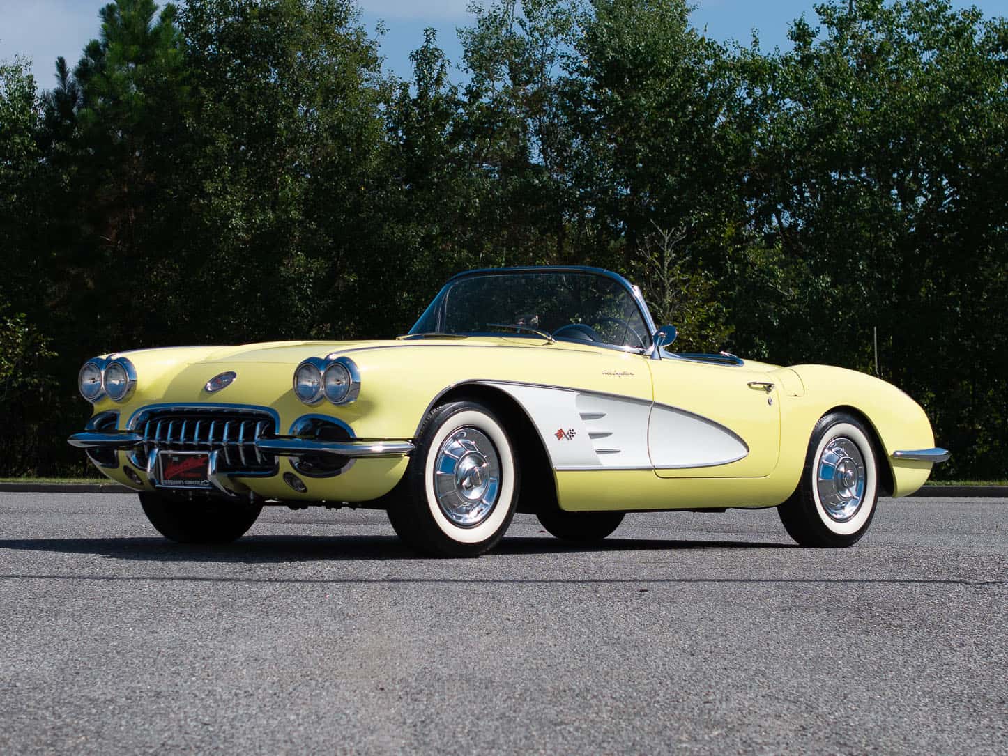 1958 Chevrolet Corvette sold for $85,000