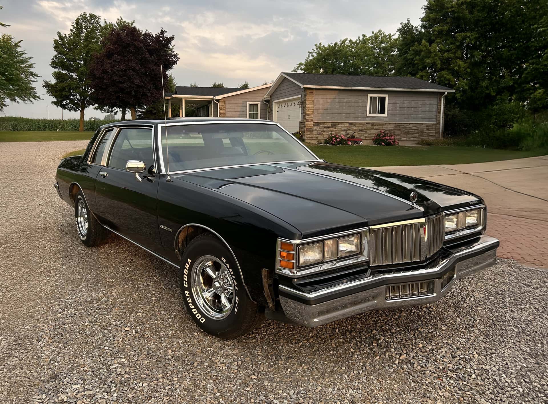 1980 Pontiac Catalina Coupe sold for $3,600