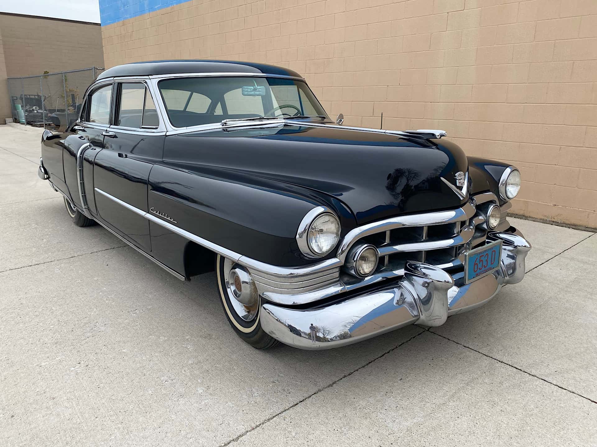 1950 Cadillac Series 62 sold for $6,000