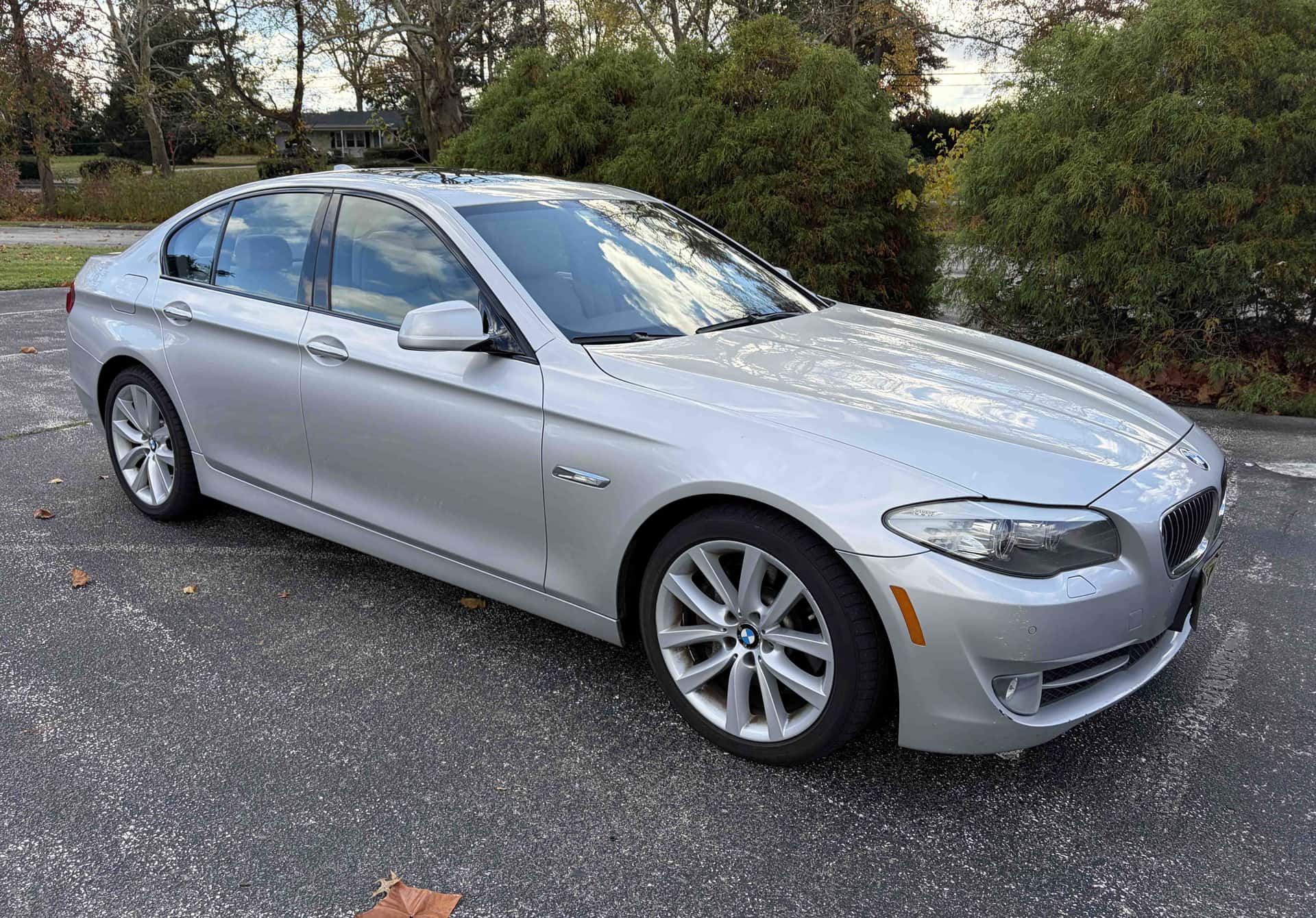 2011 BMW 535i sold for $5,000