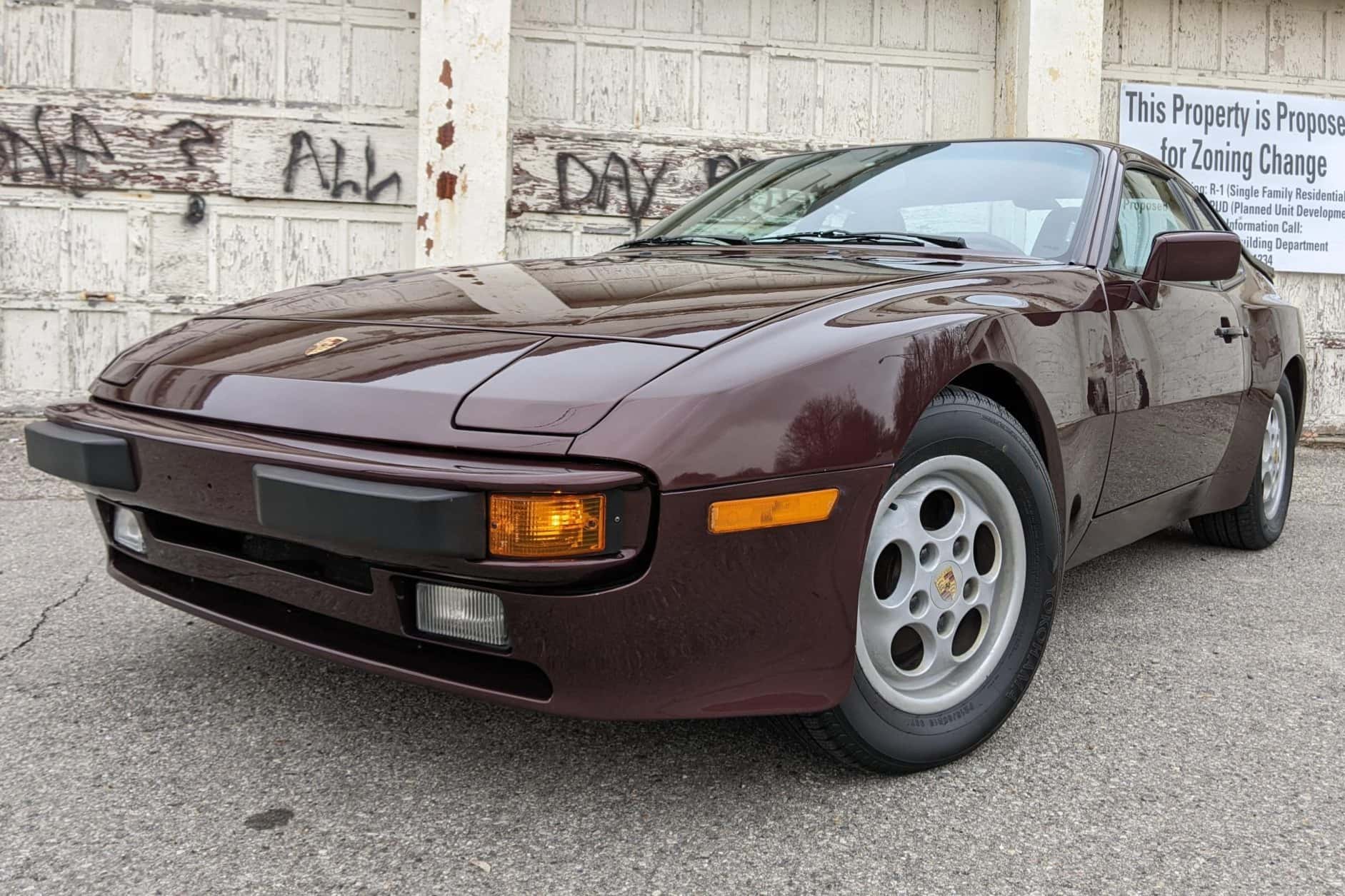 1987 Porsche 944 sold for $7,500