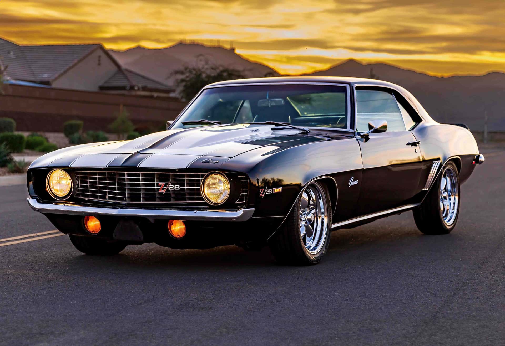 1969 Chevrolet Camaro sold for $52,500