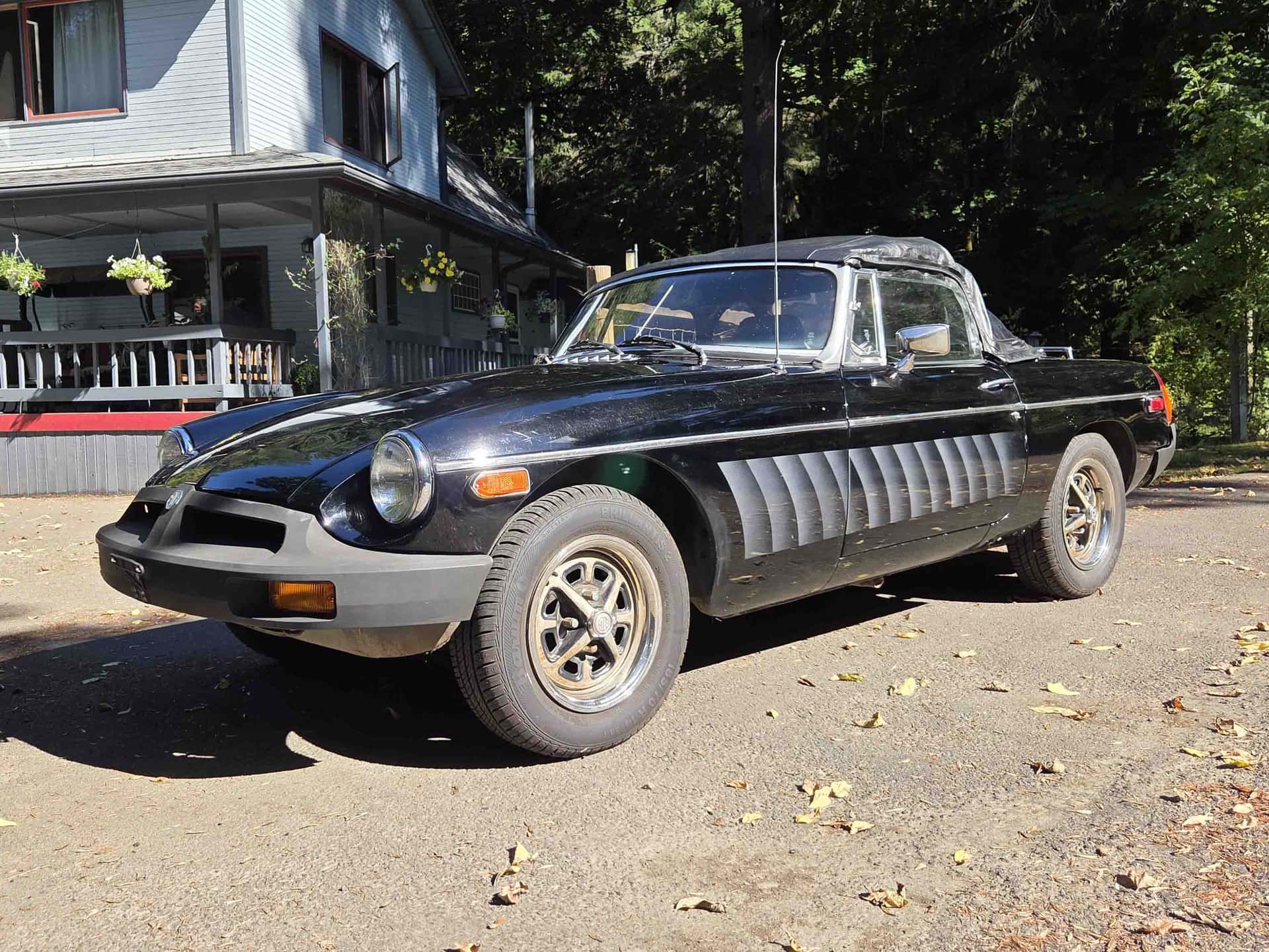 1978 MG MGB sold for $1,600