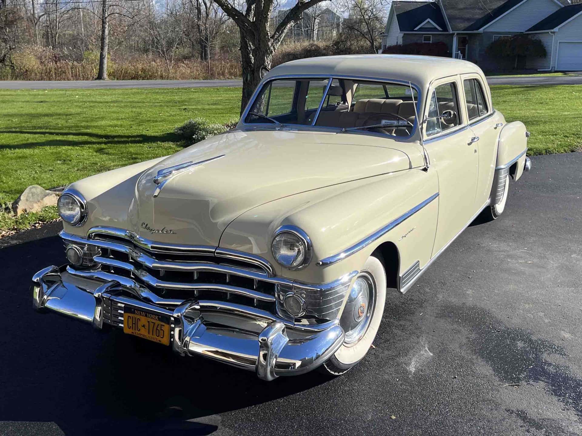 1950 Chrysler Imperial sold for $4,100