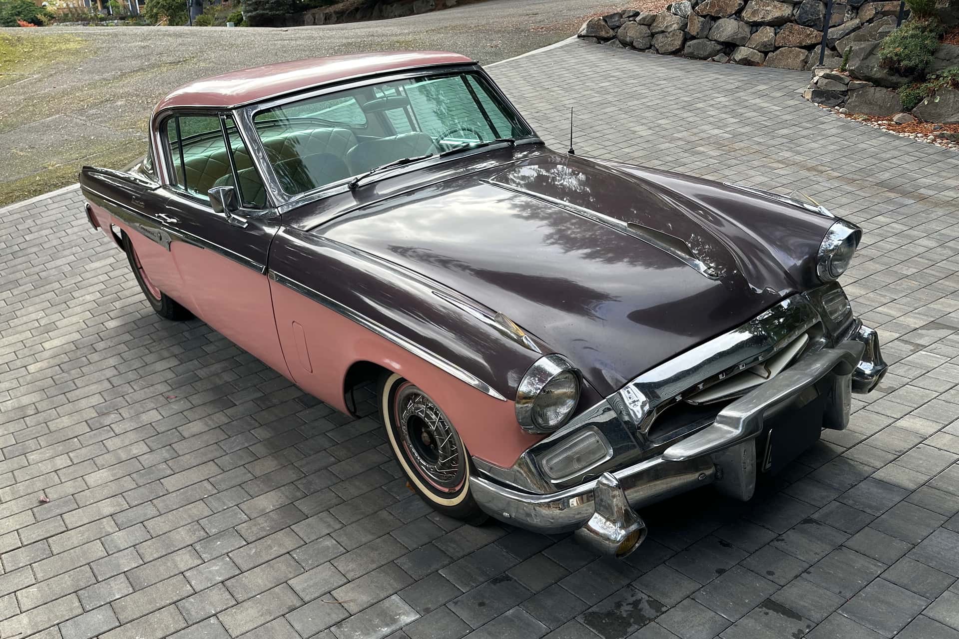 1955 Studebaker President sold for $3,500