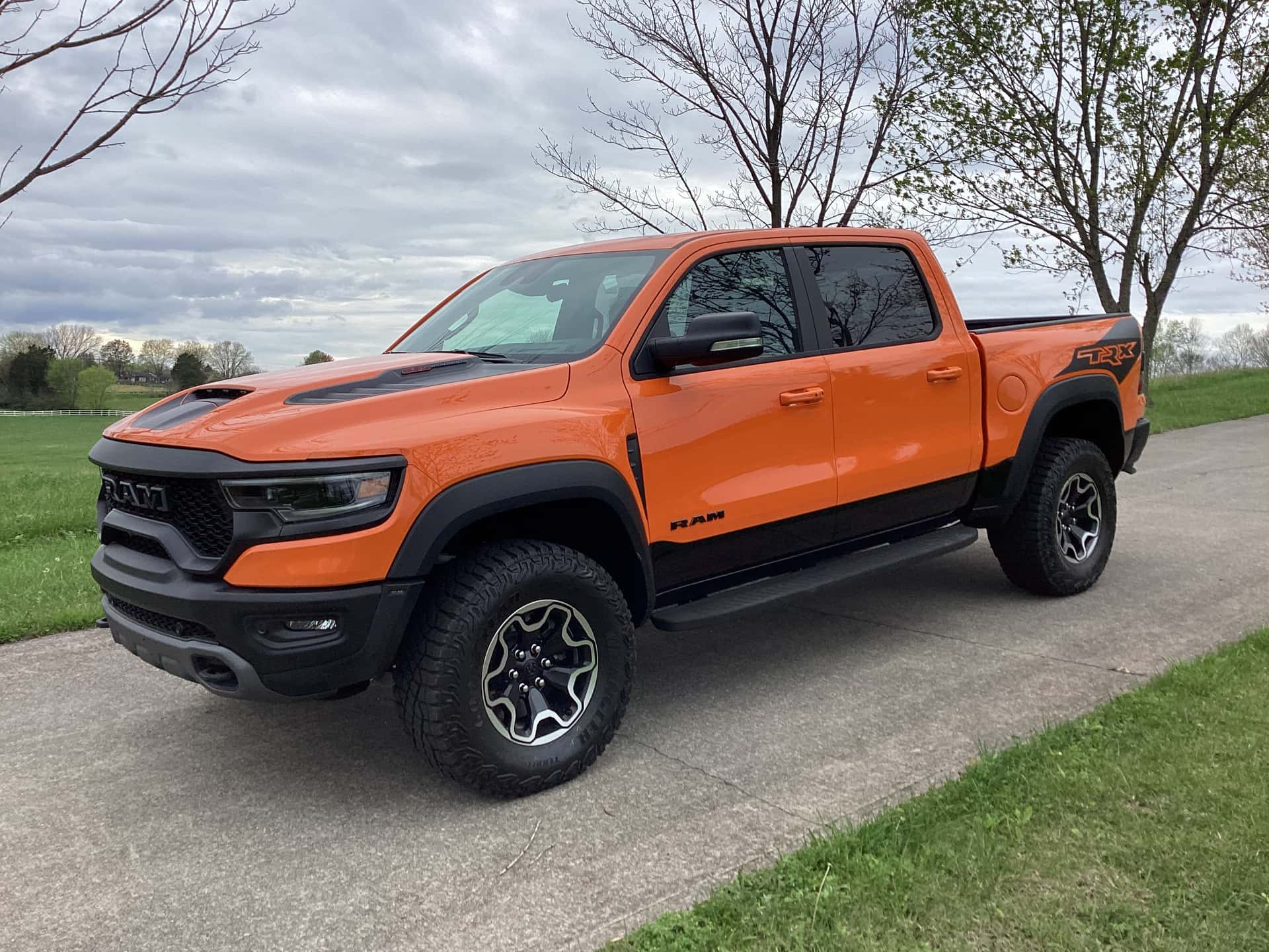 2022 Dodge Ram 1500 TRX Ignition Edition sold for $85,000