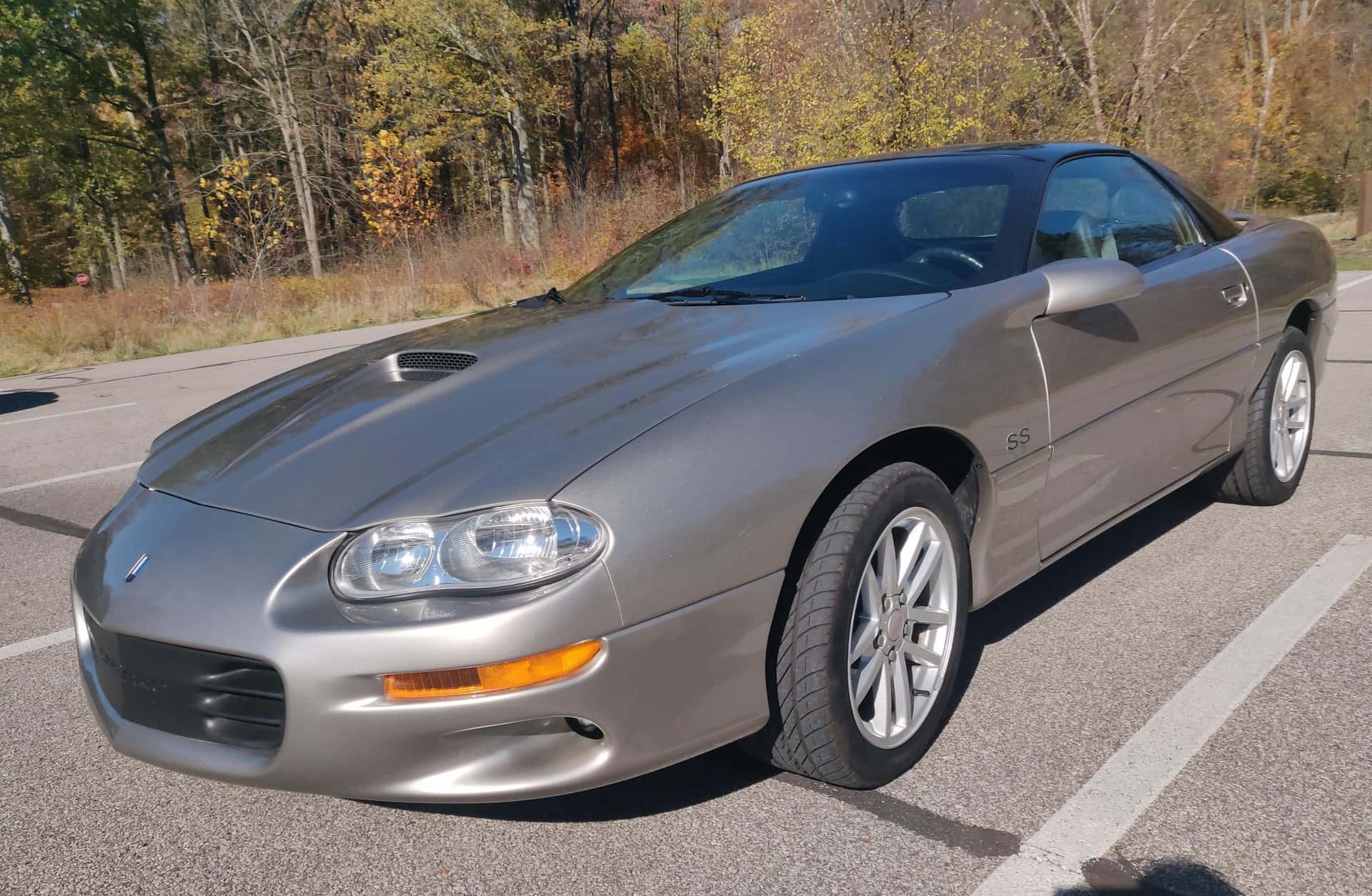 2002 Chevrolet Camaro sold for $15,500