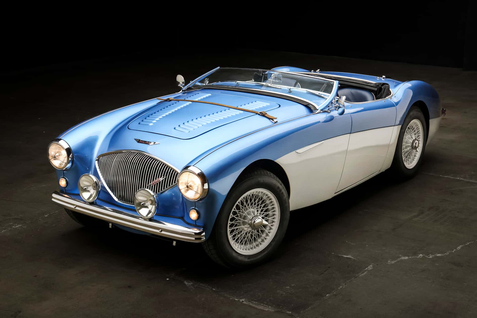 1955 Austin-Healey 100-4 sold for $50,000