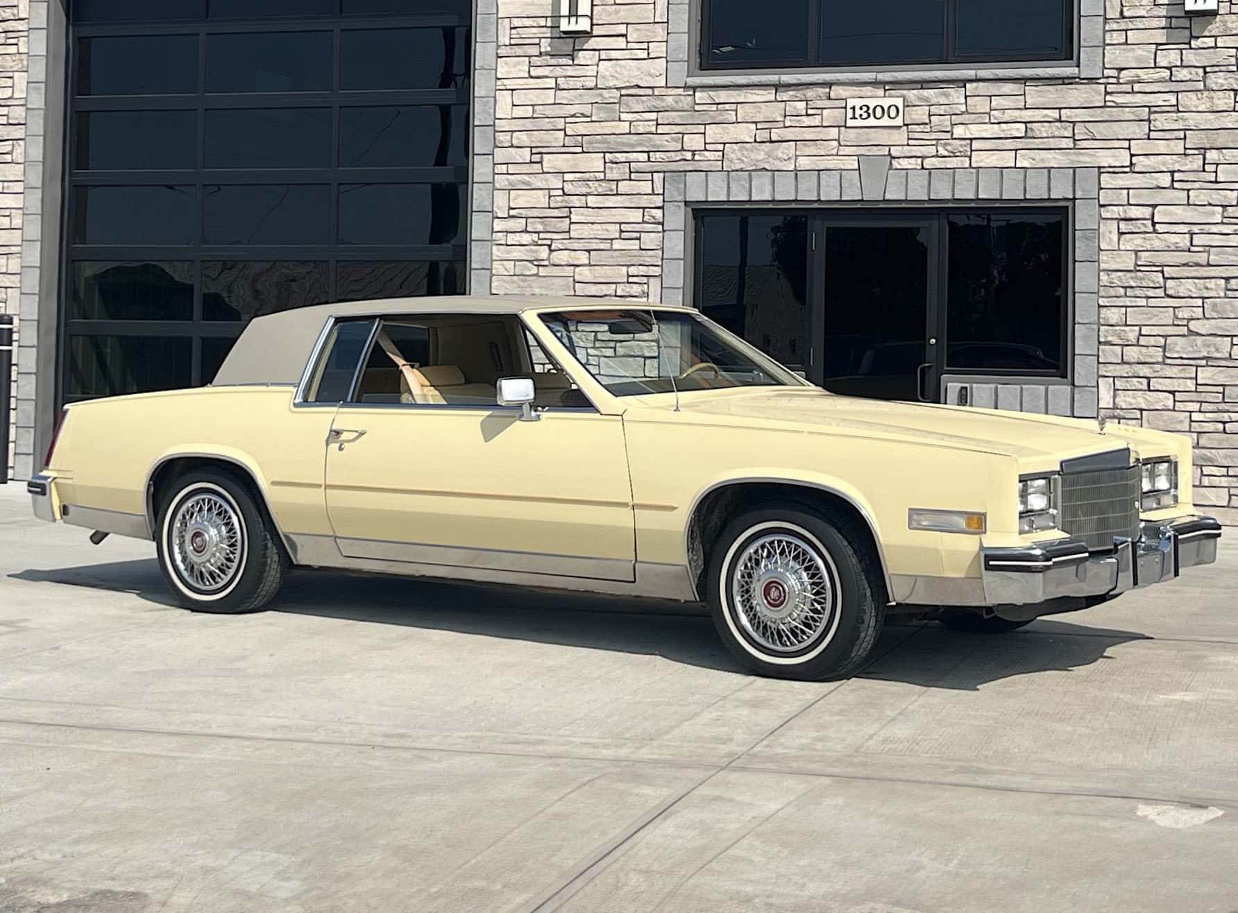 1985 Cadillac Eldorado sold for $4,600