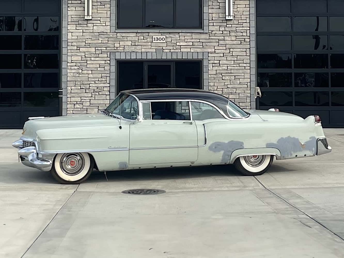 1955 Cadillac Coupe de Ville sold for $9,000