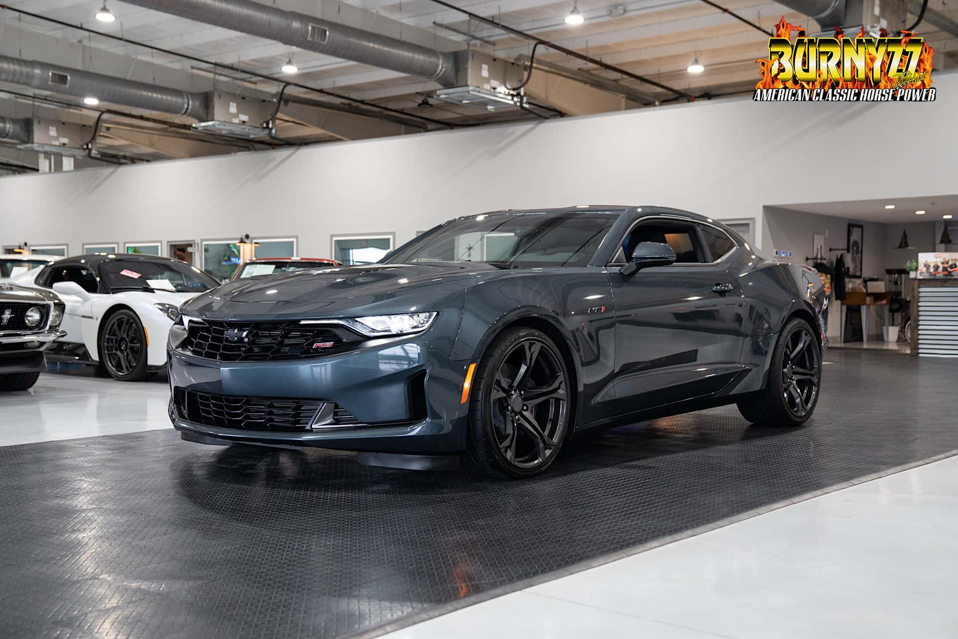 2022 Chevrolet Camaro sold for $32,250
