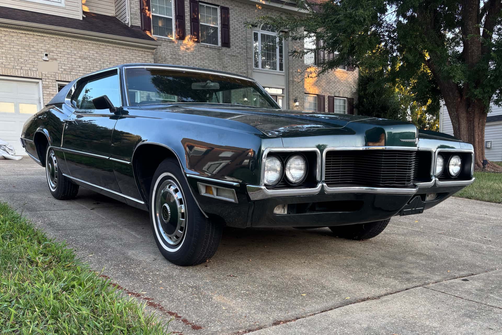 1970 Ford Thunderbird sold for $4,500