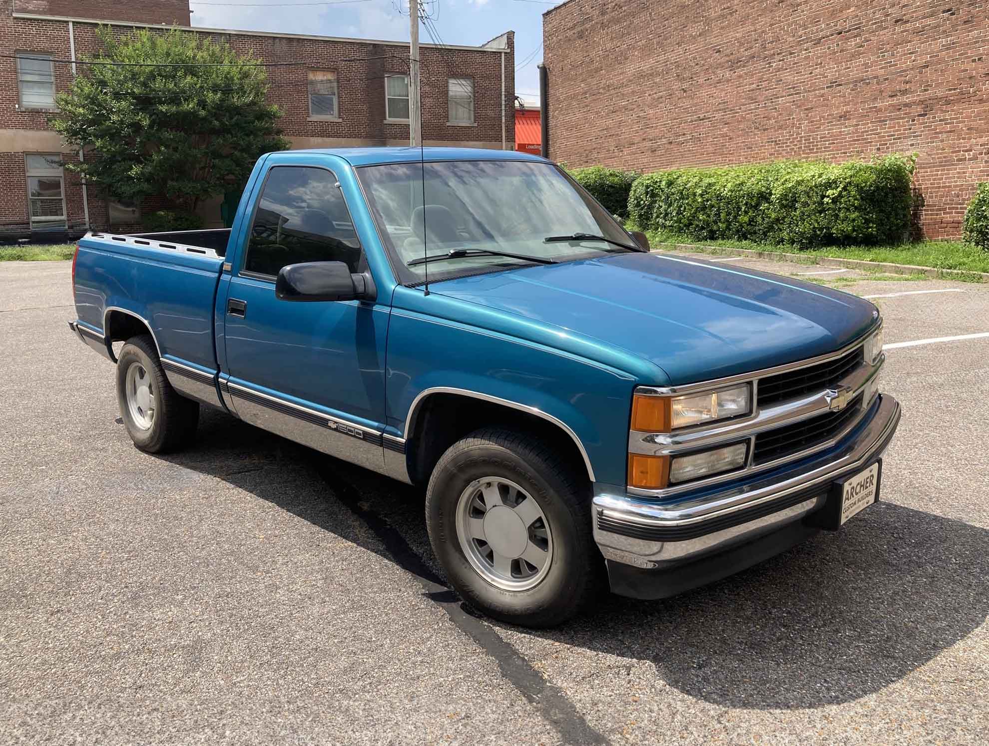 1997 Chevrolet Silverado sold for $14,500