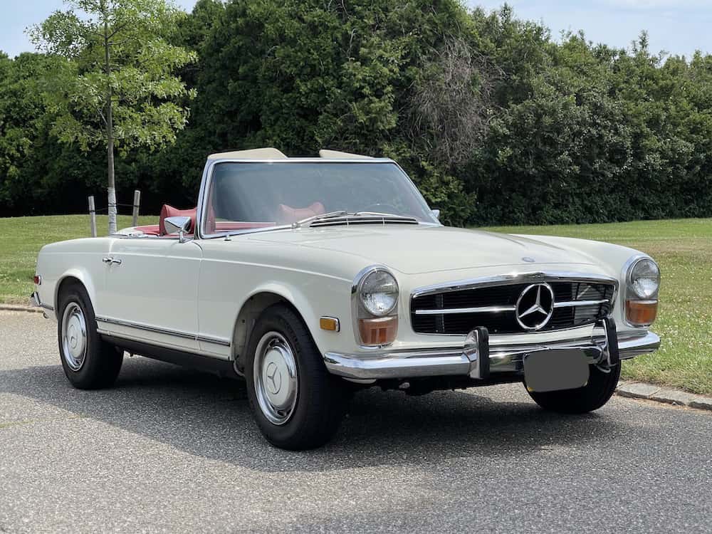 1971 Mercedes-Benz 280SL sold for $81,000