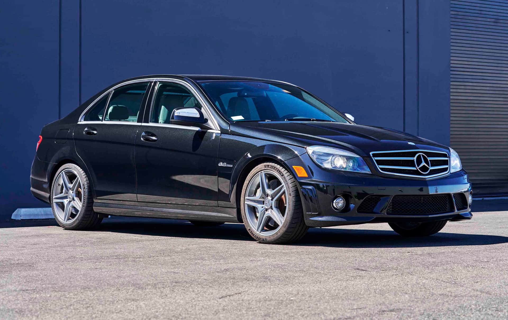 2008 Mercedes-Benz C63 AMG sold for $38,000