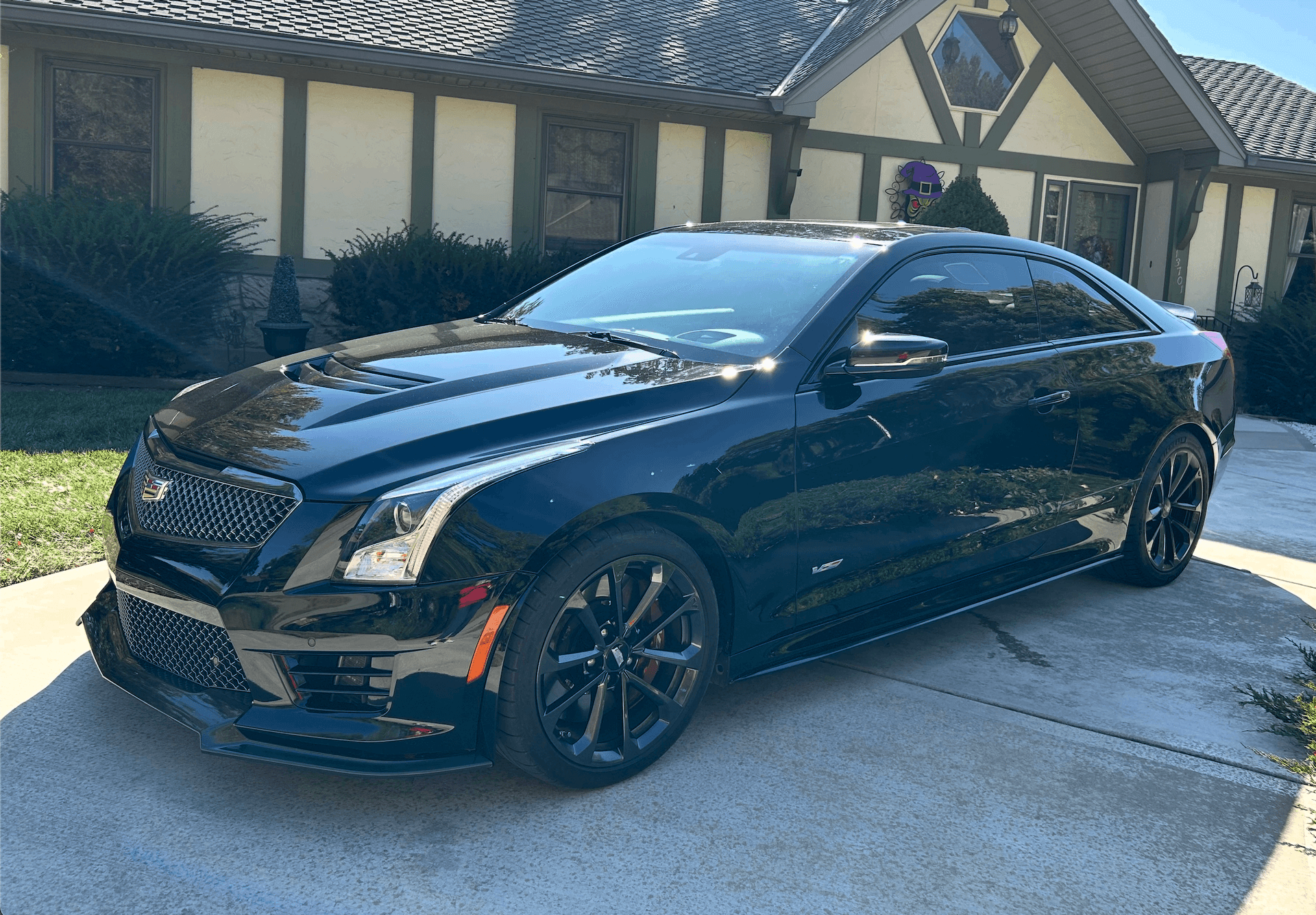 2017 Cadillac ATS-V sold for $21,000