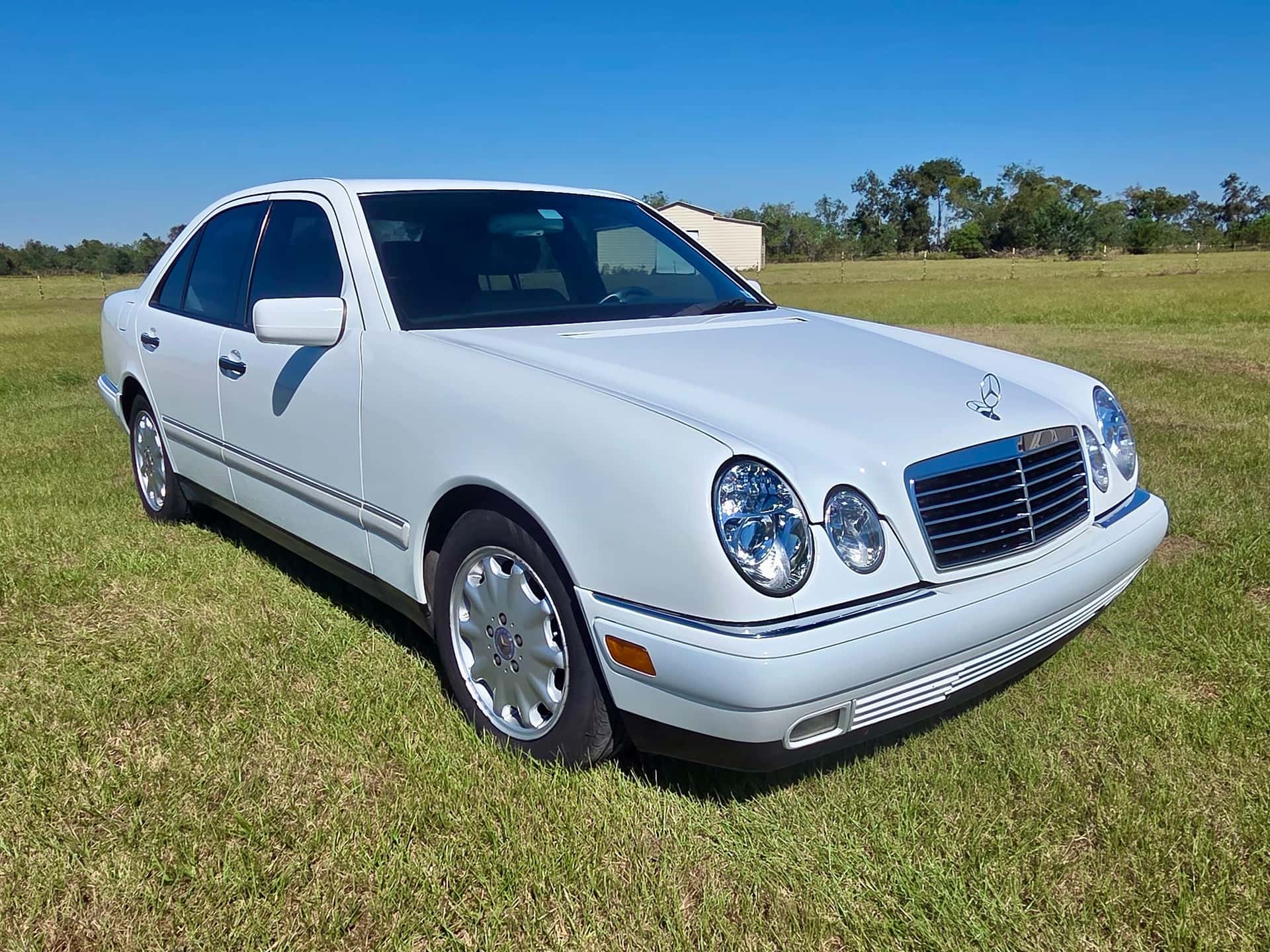 1996 Mercedes-Benz E300 sold for $8,750