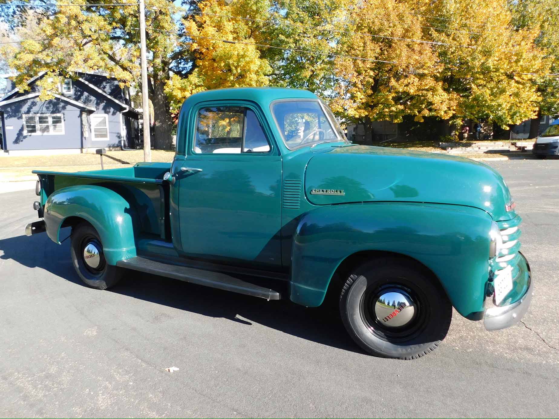 1952 Chevrolet 3100 sold for $16,250