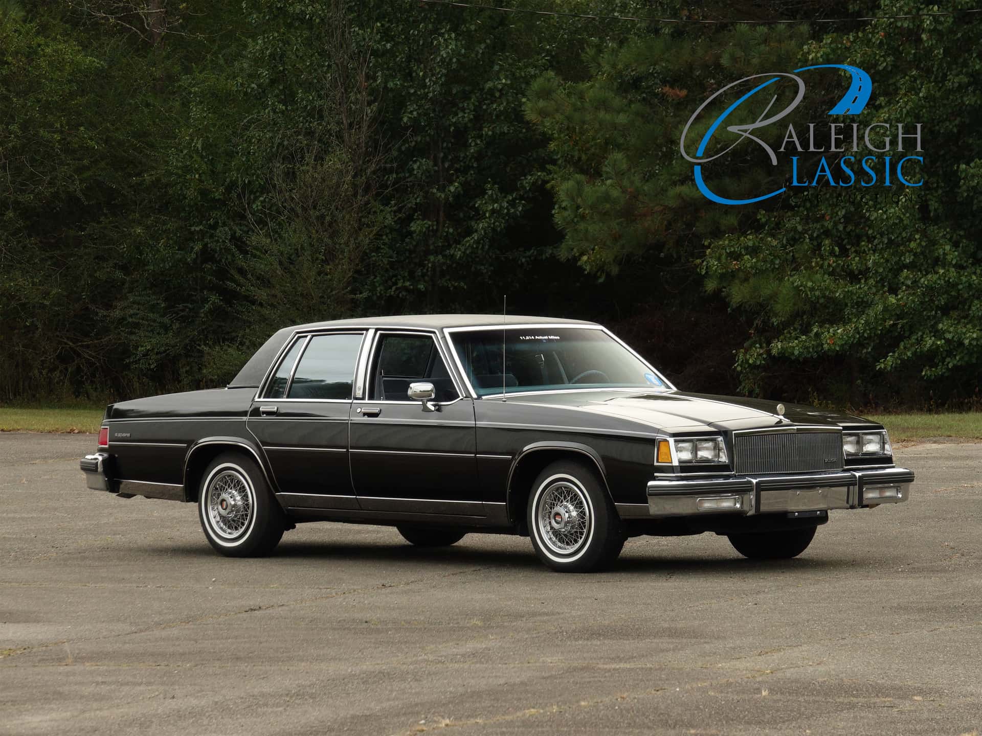 1985 Buick LeSabre sold for $16,000