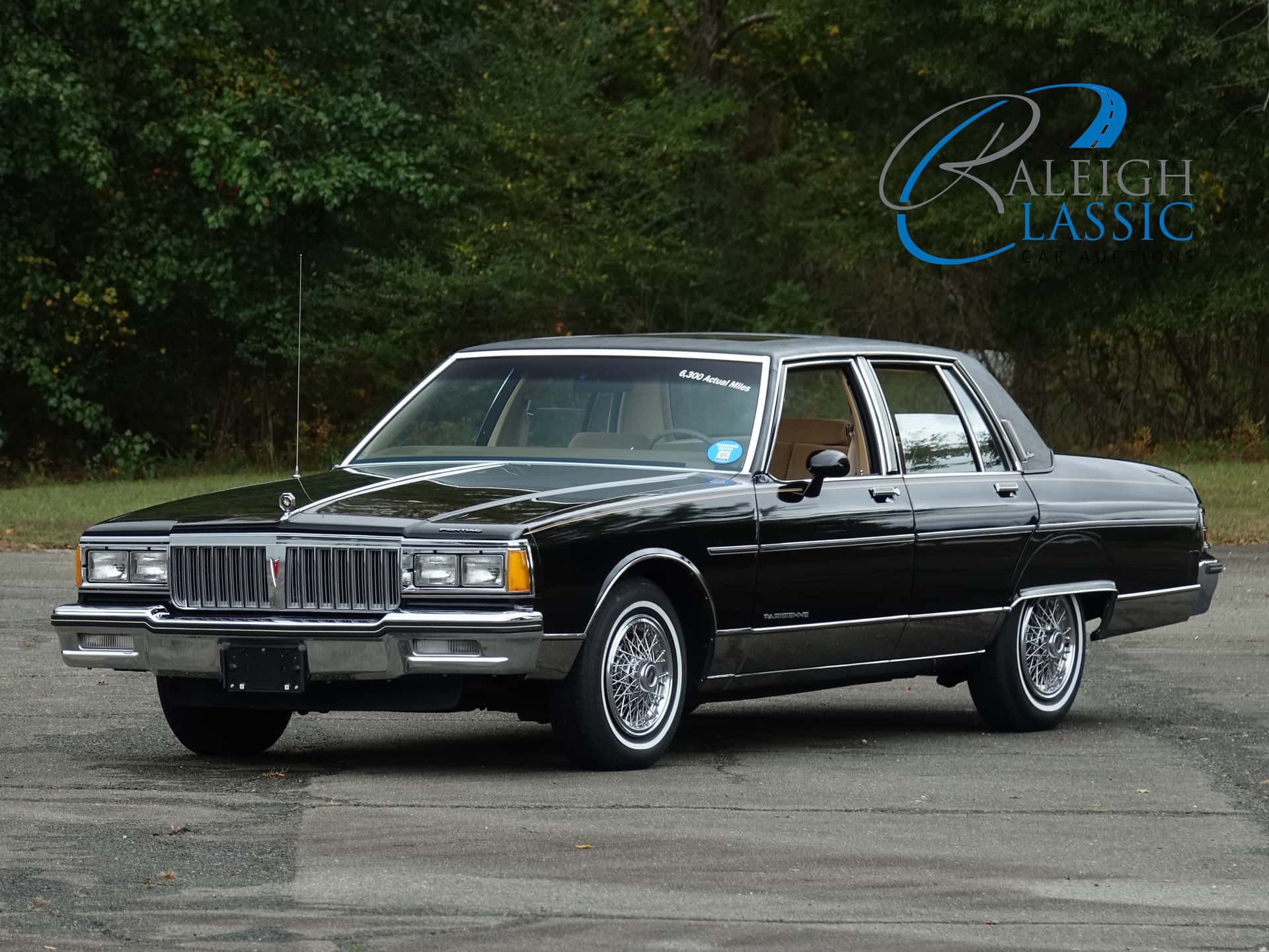 1985 Pontiac Parisienne  sold for $16,100