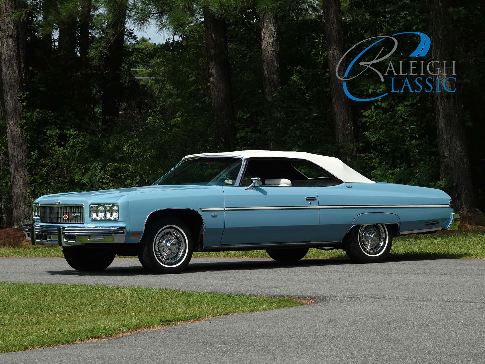 1975 Chevrolet Caprice Classic sold for $50,500