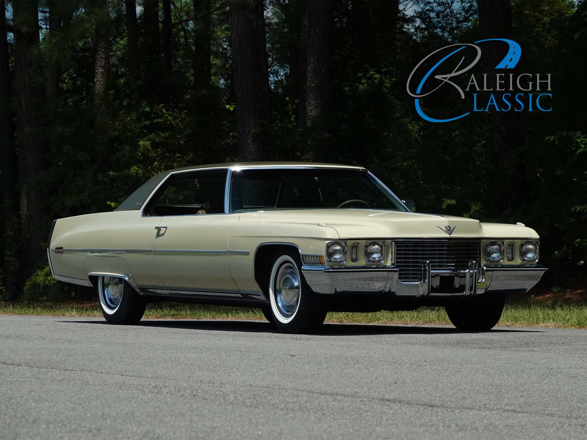 1972 Cadillac DeVille sold for $26,000