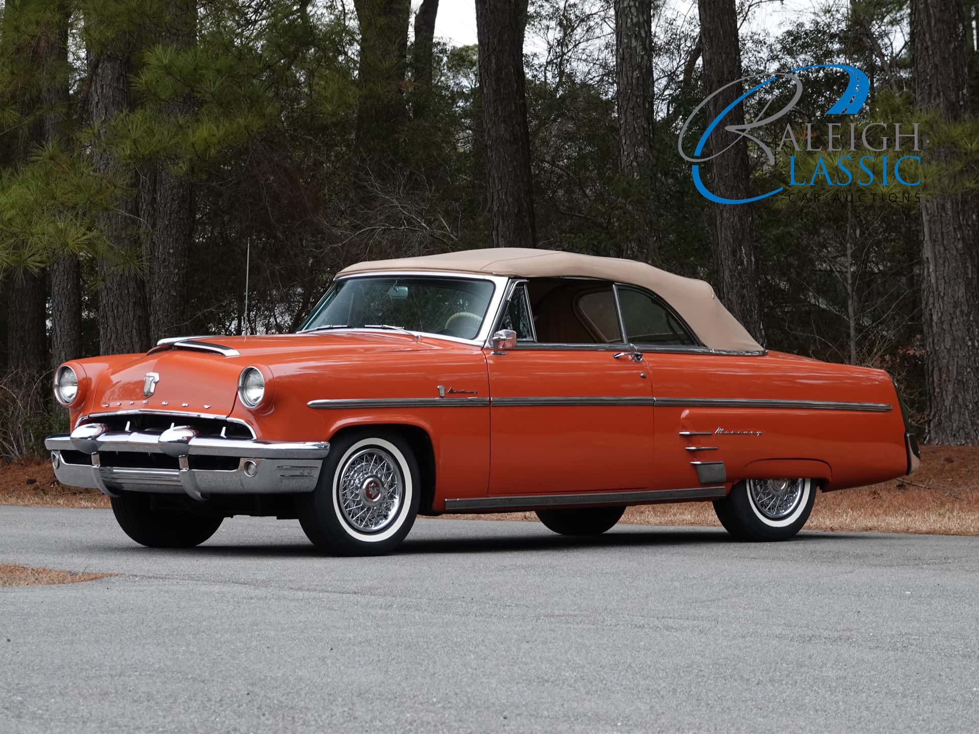 1953 Mercury Monterey sold for $30,000