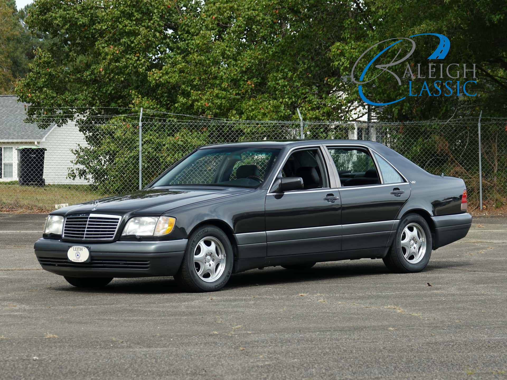 1995 Mercedes-Benz S600 sold for $16,000