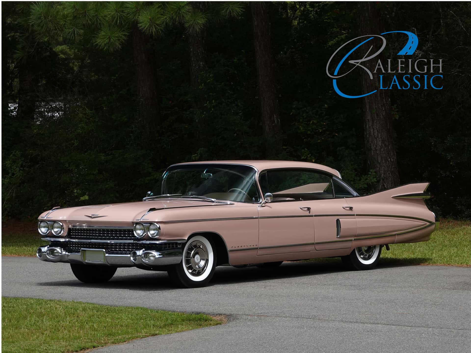 1959 Cadillac Fleetwood 60 Special sold for $60,000