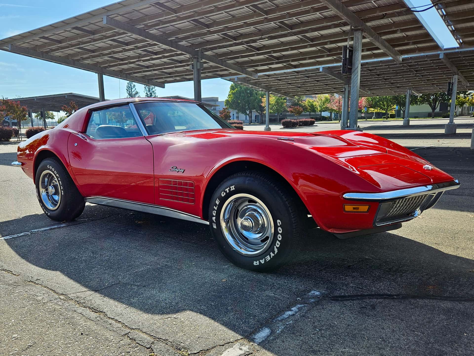 1970 Chevrolet Corvette sold for $29,000