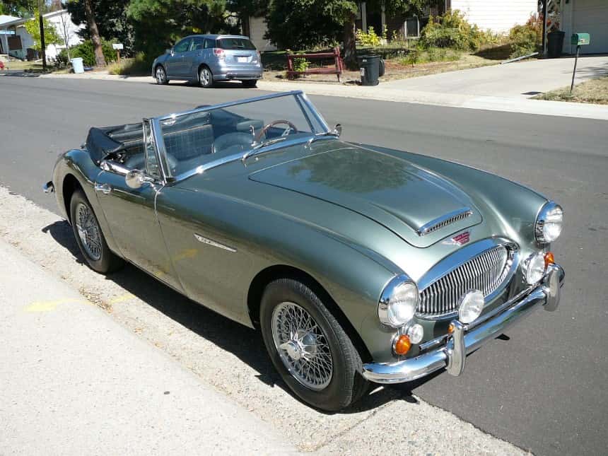 1966 Austin-Healey 3000 sold for $34,500