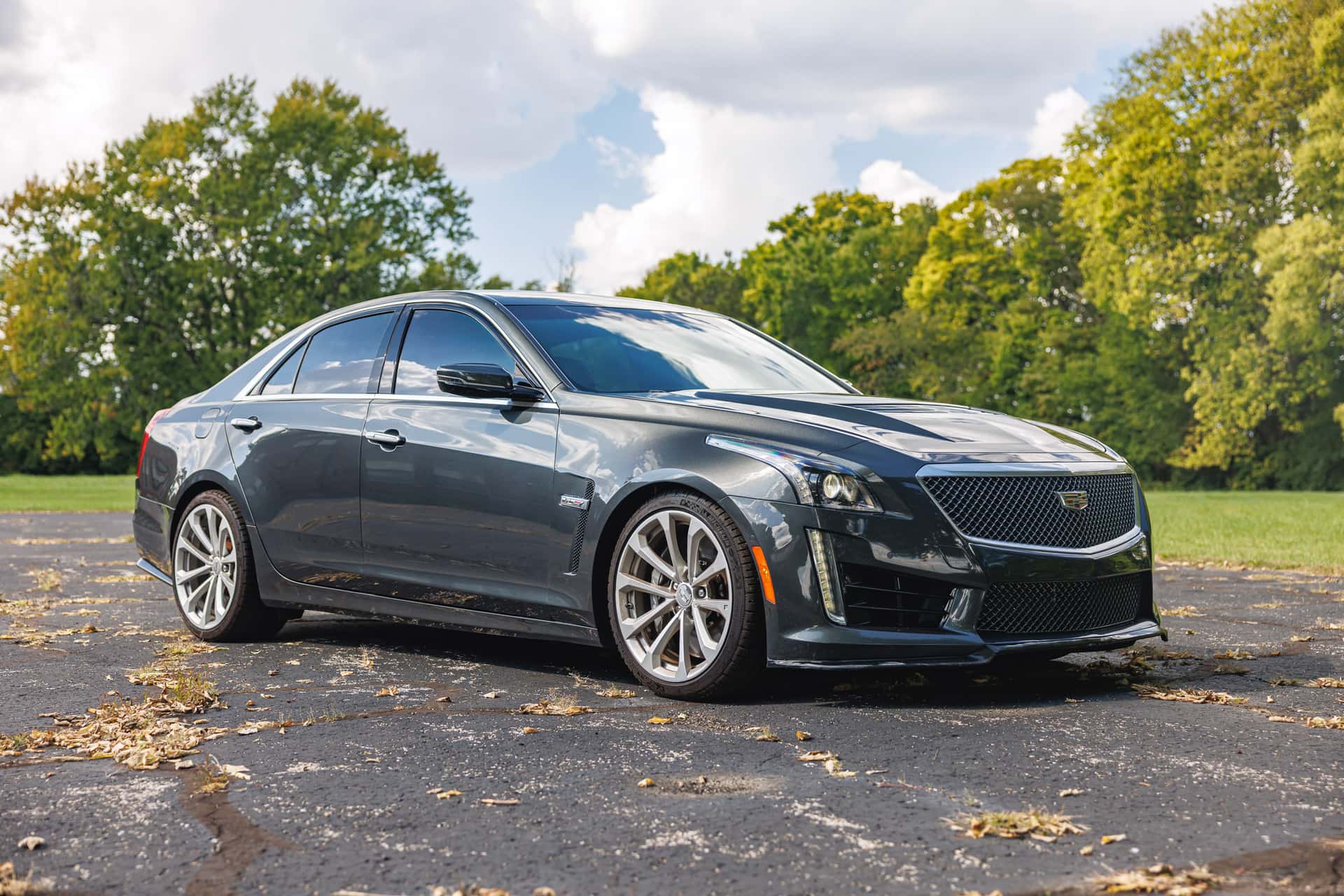 2016 Cadillac CTS-V sold for $32,250