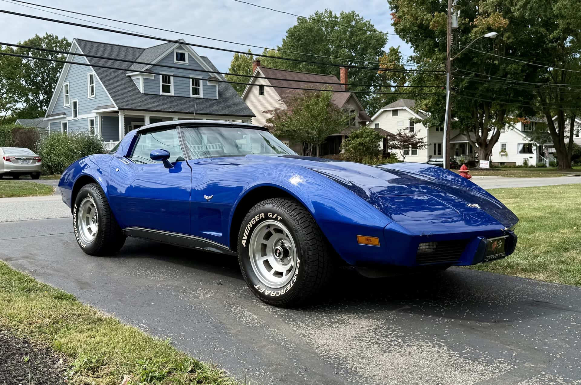 1979 Chevrolet Corvette sold for $8,150