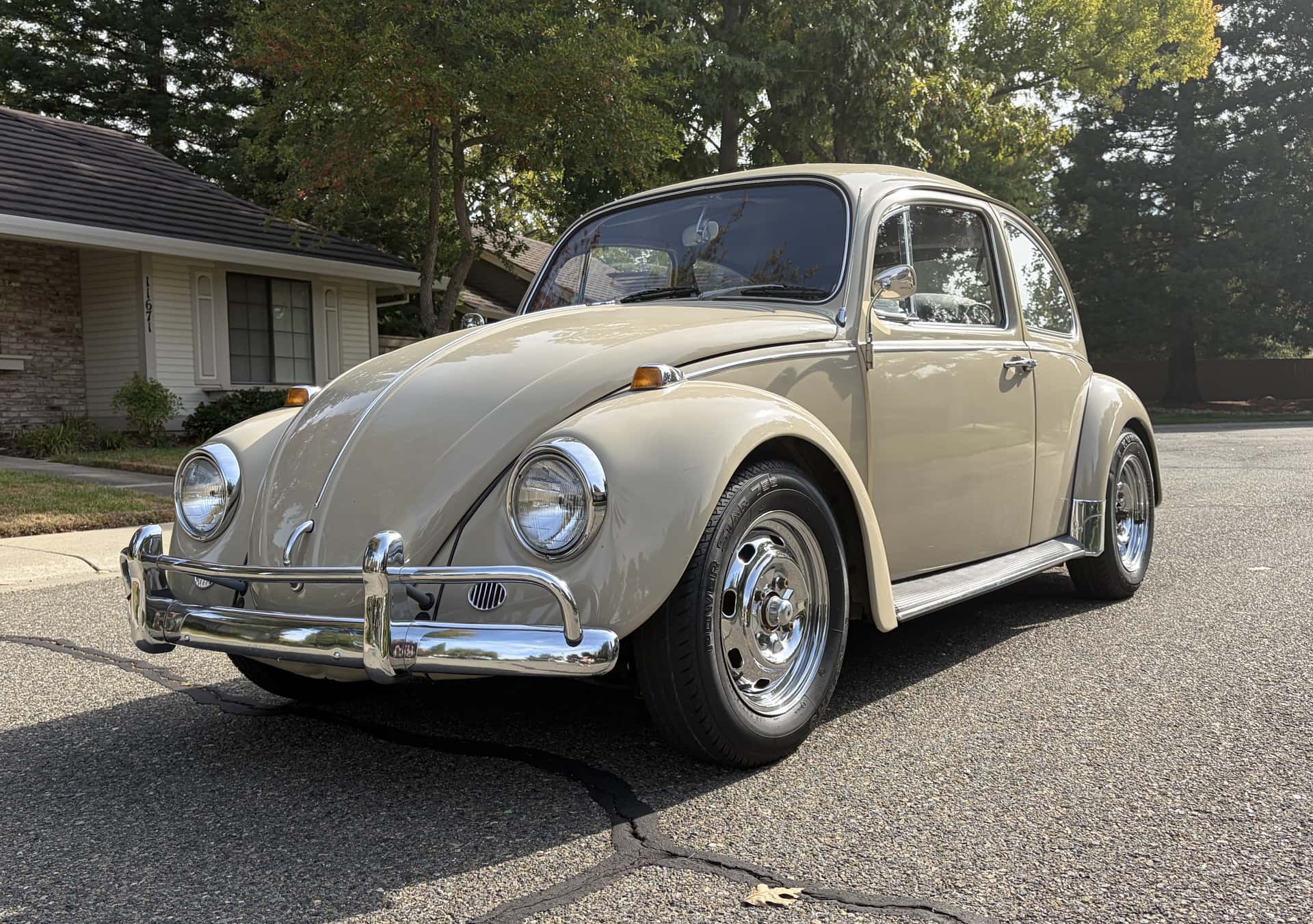 1967 Volkswagen Beetle sold for $11,500