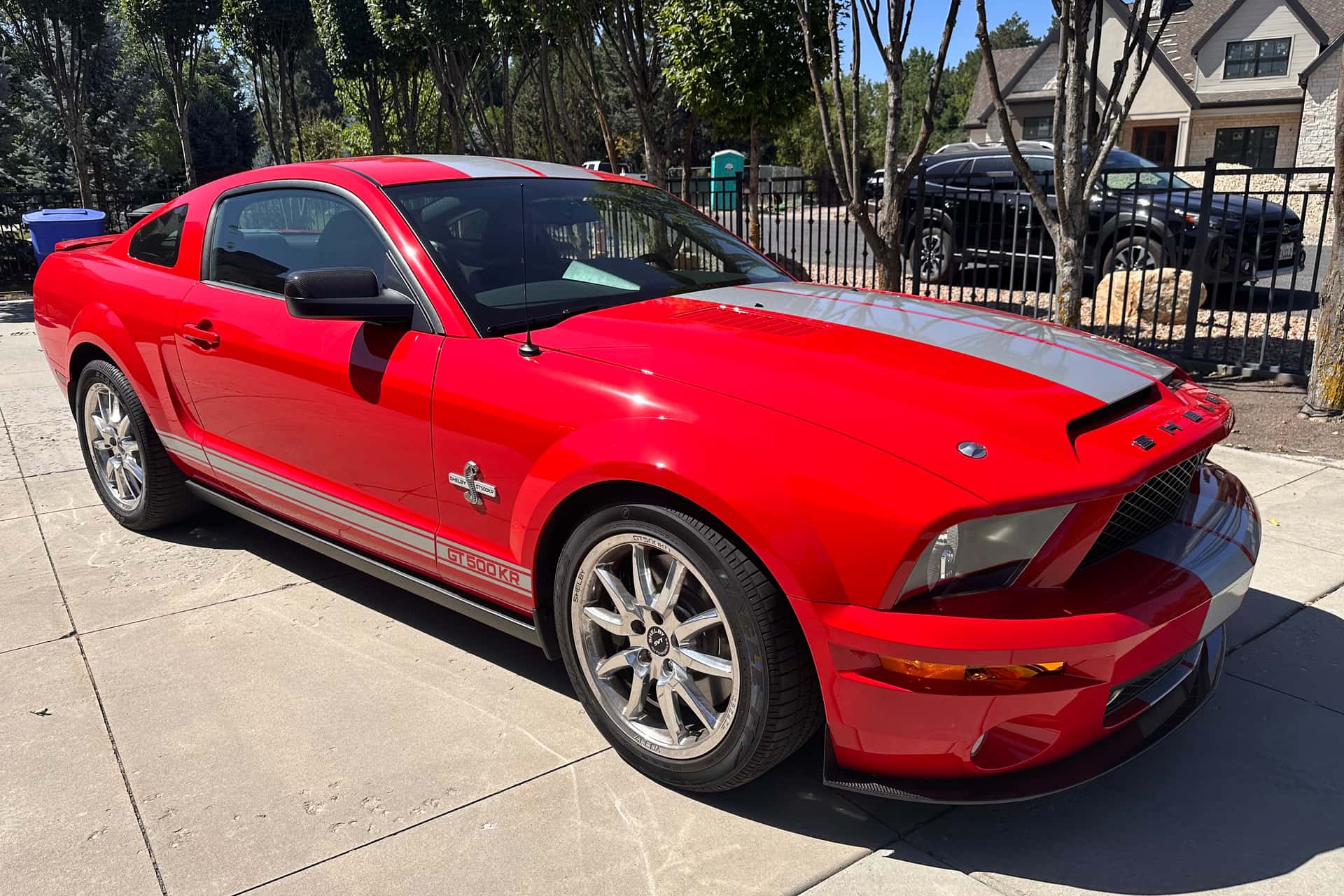 2009 Ford Mustang sold for $53,000
