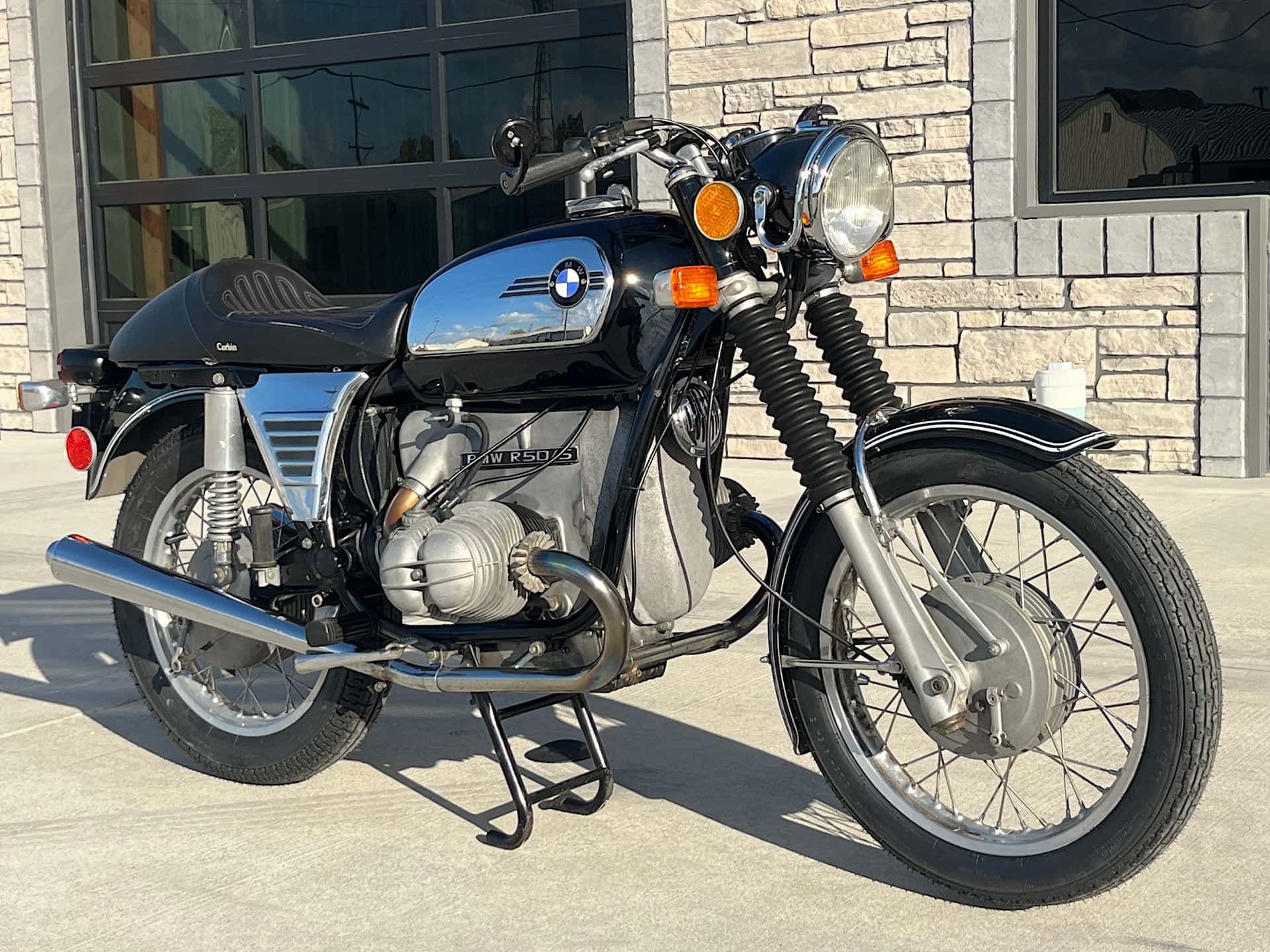 1973 BMW R 50/5 sold for $3,800