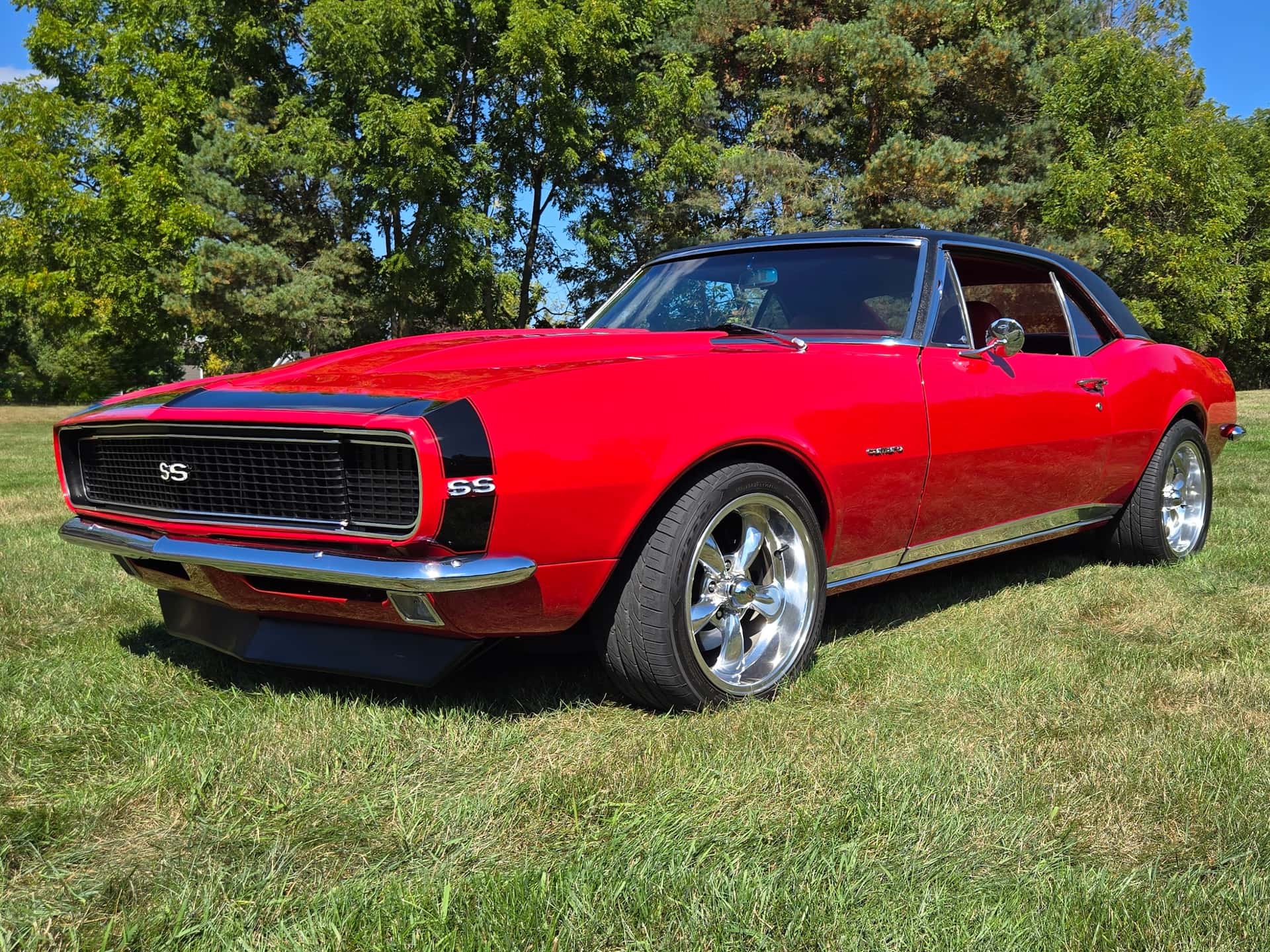 1967 Chevrolet Camaro sold for $55,500