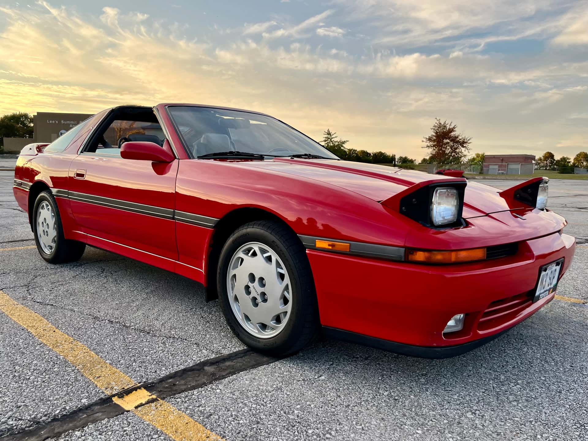 1990 Toyota Supra sold for $9,800