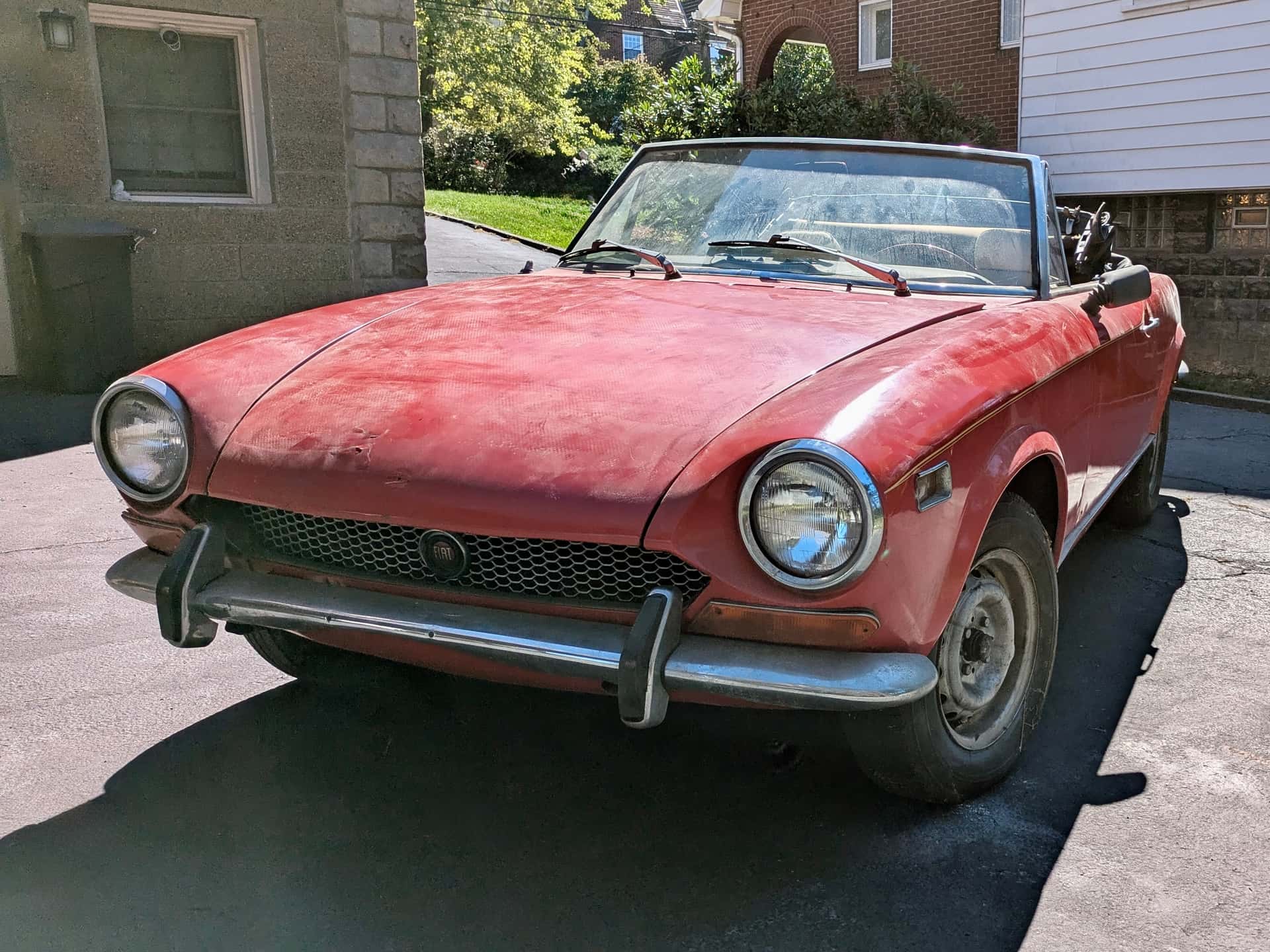 1972 Fiat 124 sold for $550
