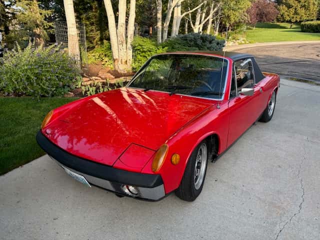1972 Porsche 914 sold for $13,501
